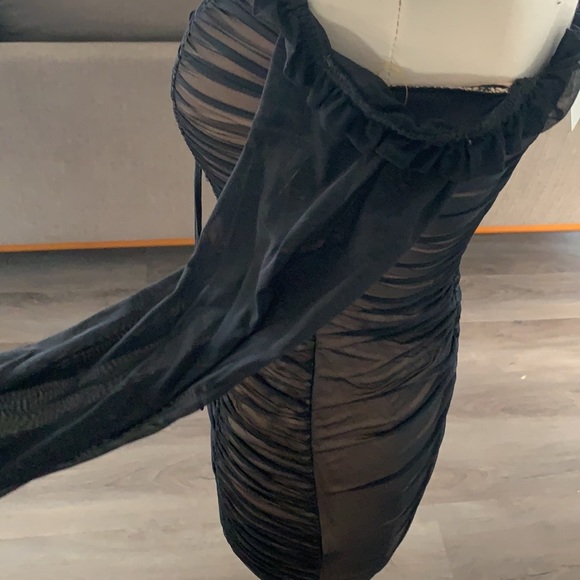 Mini Mesh Dress - Picture 3 of 8